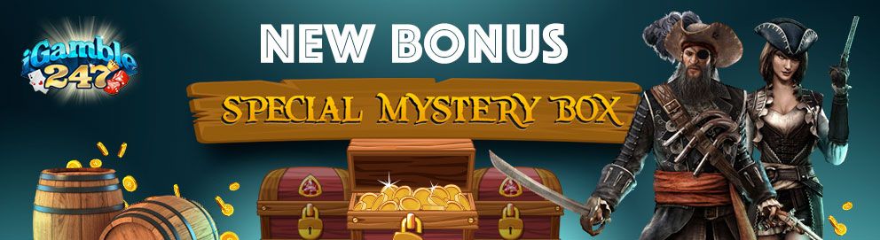 NEW BONUS SPECIAL MYSTERY BOX